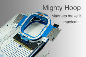 Might Hoop. Magnets make it magical.