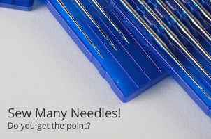 Selecting the Right Needles