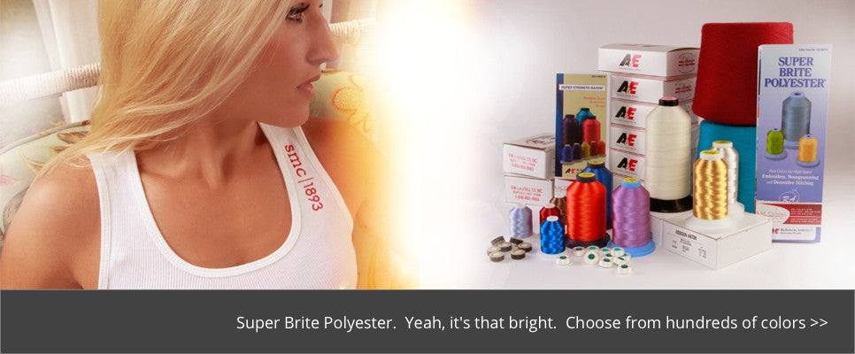Shop Polyester Thread